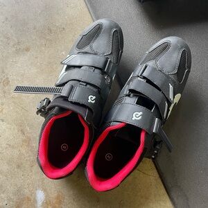 Peloton cycling shoes
